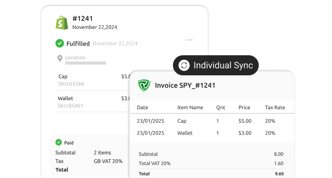Individual Sync